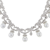 Diamond And Pearl Necklace #1