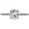1.06 ct. Round Cut Solitaire Ring, I, VS2 #3