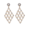 Tacori Gold and Diamond Bracelet and Earring Set #4
