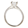 0.82 ct. Princess Cut Bridal Set Ring, E-F, VS1 #2