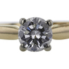 1.07 ct. Round Cut Solitaire Ring #4