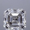 1.85 ct. Asscher Cut Solitaire Ring, J, VS2 #1