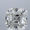 2.1 ct. Asscher Cut Solitaire Ring, J, VS2 #1