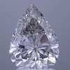 2.71 ct. Pear Cut 3 Stone Ring, I, SI2 #1