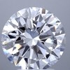 4.13 ct. Round Cut Loose Diamond, E, SI1 #2