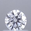 0.52 ct. Round Cut Solitaire Ring, D, VS2 #1
