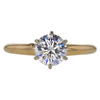 1.01 ct. Round Cut Solitaire Ring, E, SI2 #3