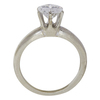 0.94 ct. Round Cut Solitaire Ring, G, VS2 #4