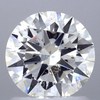 1.5 ct. Round Cut Loose Diamond, M, SI2 #1