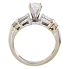 0.73 ct. Round Cut Solitaire Ring, H, VS2 #4