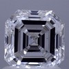 1.65 ct. Square Emerald Loose Diamond, J, SI1 #1
