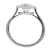 1.72 ct. Round Cut Halo Tiffany & Co. Bridal Set, G, VVS2 #3