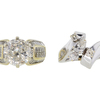 CLARITY ENHANCED, FRACTURE FILLED3.95 ct. Round Cut Solitaire Ring, K-L, I3 #1
