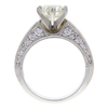 1.53 ct. Round Cut Solitaire Ring, K, I1 #4