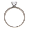 0.61 ct. Round Cut Solitaire Ring, H, SI1 #4