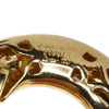 Cartier 18K yellow Gold Panther Motif Hoop Earrings #4