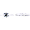 0.78 ct. Round Cut Bridal Set Tiffany & Co. Ring, F, VS1 #3