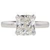 3.0 ct. Cushion Cut Solitaire Ring, H, VS2 #3