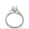 1.00 ct. Round Cut Solitaire Ring #3
