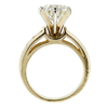 3.18 ct. Round Cut Solitaire Ring #2