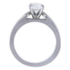 1.01 ct. Round Cut Bridal Set Ring, G, VS2 #3