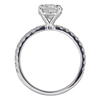 1.54 ct. Round Cut Solitaire Ring, G, VS1 #4