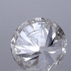 1.64 ct. Round Cut Central Cluster Ring, I, I1 #2