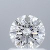 0.91 ct. Round Cut Ring, H, SI2 #1