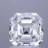 1.85 ct. Square Emerald Cut Halo Ring, H, VS2 #1