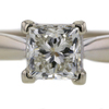 1.17 ct. Princess Cut Solitaire Ring #2