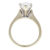 2.0 ct. Pear Cut Solitaire Ring, I, I1 #4