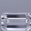 1.03 ct. Emerald Loose Diamond, E, VS1 #2