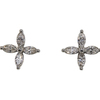 Tiffany & Co Victoria Earrings Platinum and Diamond #1