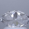 0.88 ct. Marquise Cut 3 Stone Ring, E, SI2 #2