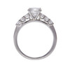 1.22 ct. Round Cut Solitaire Ring, H, VS1 #4