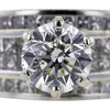 1.40 ct. Round Cut Solitaire Ring #4
