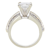 2.21 ct. Princess Cut Solitaire Ring, G, SI2 #4