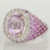 7.00 ct. Oval Cut Right Hand Ring #2