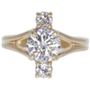 1.65 ct. Round Cut Ring, G, SI2 #3