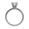 1.02 ct. Round Cut Solitaire Ring, E, VVS2 #4