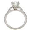 1.47 ct. Round Cut Solitaire Ring, L, VVS2 #4