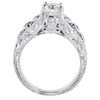 1.01 ct. Round Cut Solitaire Ring, G, I1 #2