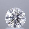 1.59 ct. Round Cut Halo Ring, G, SI2 #1