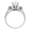1.0 ct. Marquise Cut Solitaire Ring, F-G, I1 #2