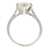 2.51 ct. Round Cut Solitaire Ring, M-Z, VS1 #3