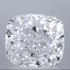 2.00 ct. Cushion Modified Cut Solitaire Ring, D, VS1 #1