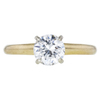 0.99 ct. Round Cut Solitaire Ring, I, VS2 #3