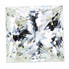 3.03 ct. Princess Cut Loose Diamond, K, VS1 #2