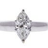 1.45 ct. Marquise Cut Solitaire Ring, G-H, SI1-SI2 #1