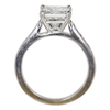 1.75 ct. Princess Cut Bridal Set Ring, J, VVS2 #4